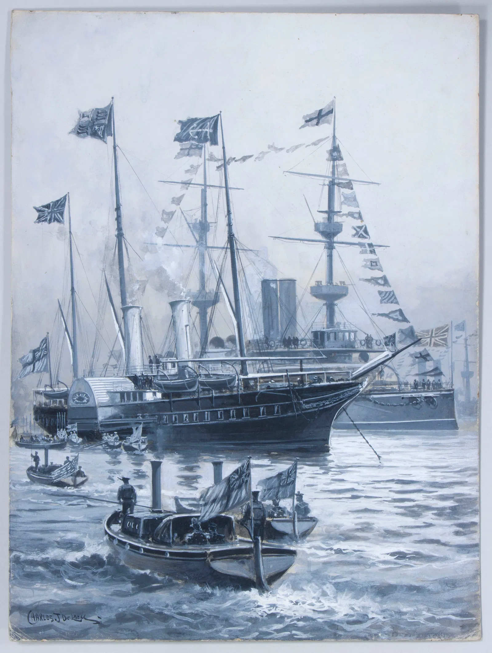 Charles John de Lacy (British, 1856-1929)