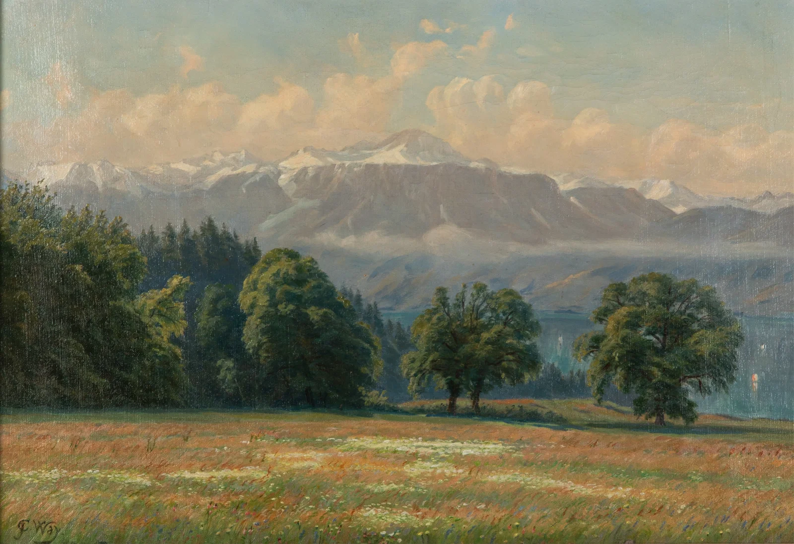 CHARLES JONES WAY (Canadian / English, 1834-1919)