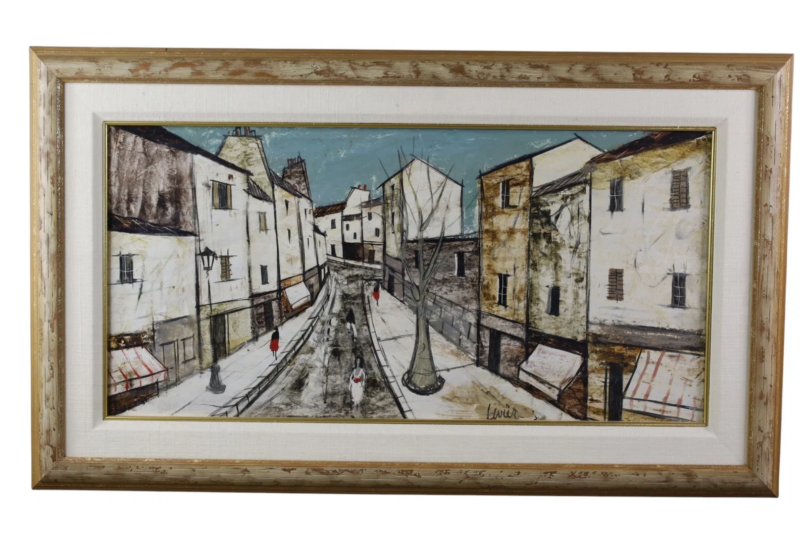 CHARLES LEVIER OIL PAINTING