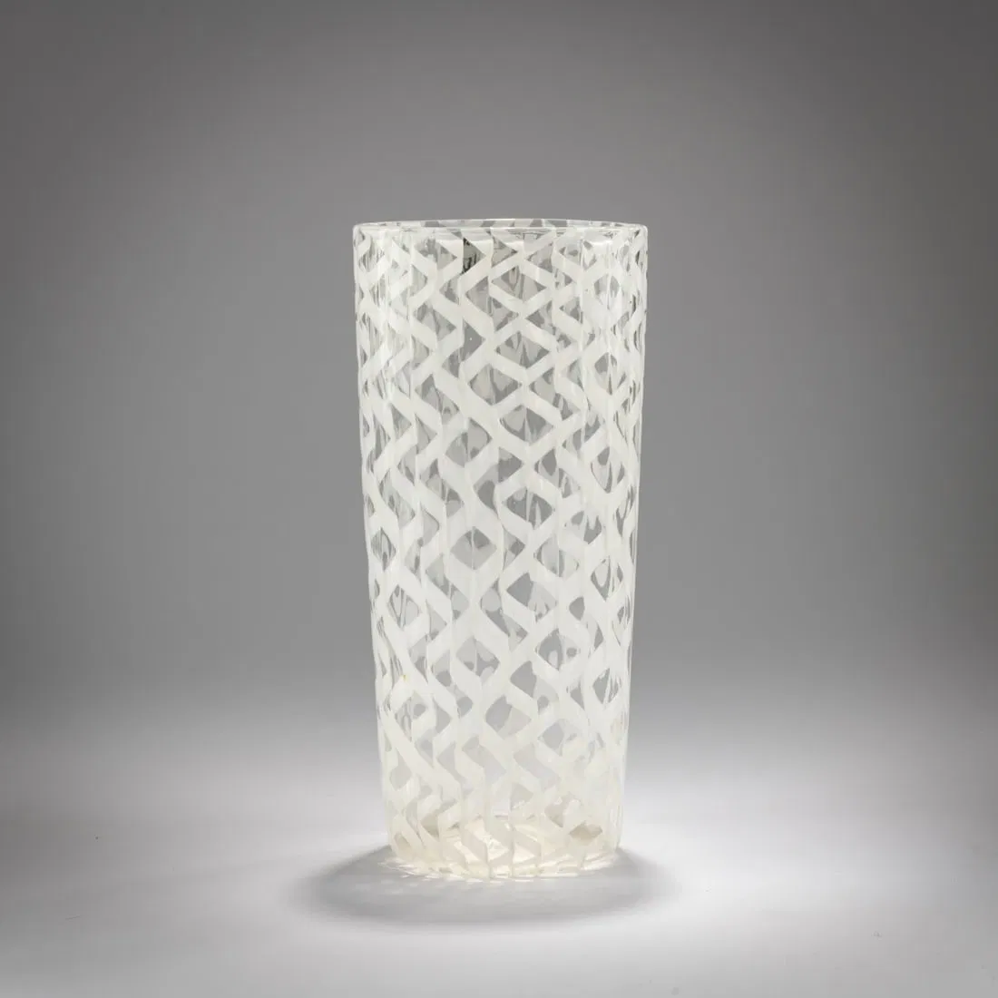 Charles Lin Tissot, 'Zanfirico' vase, 1955
