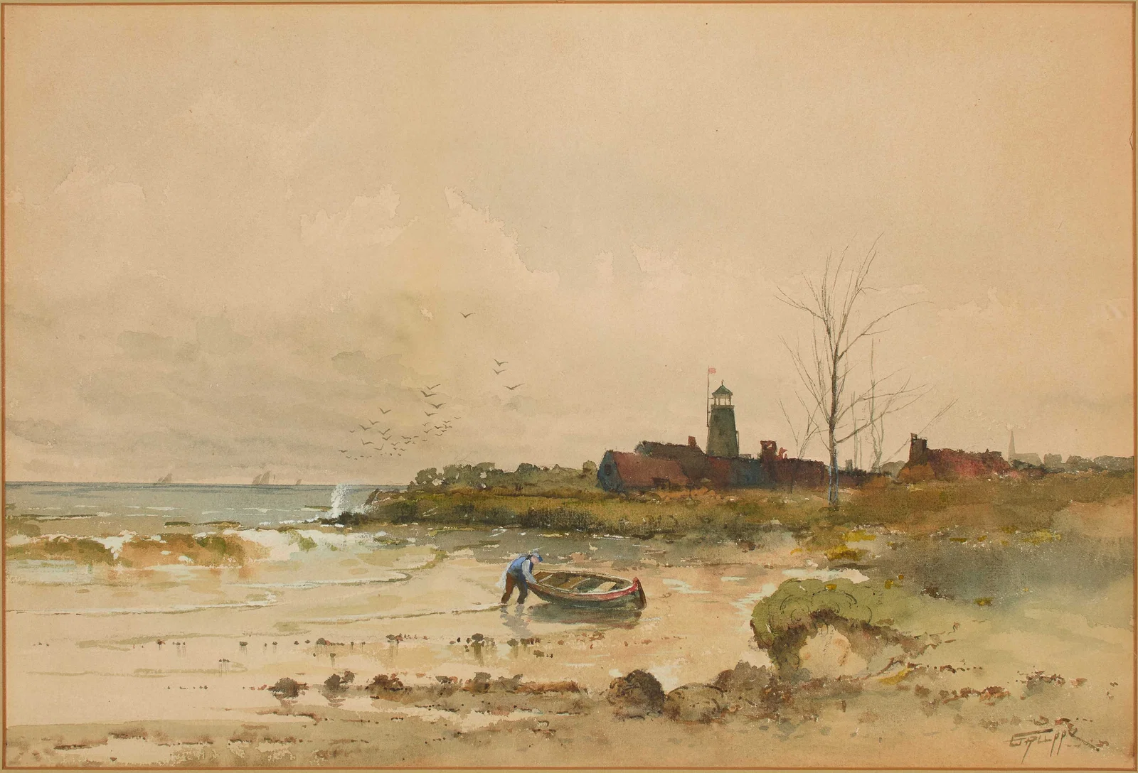 Charles Paul Gruppe (American, 1860-1940)