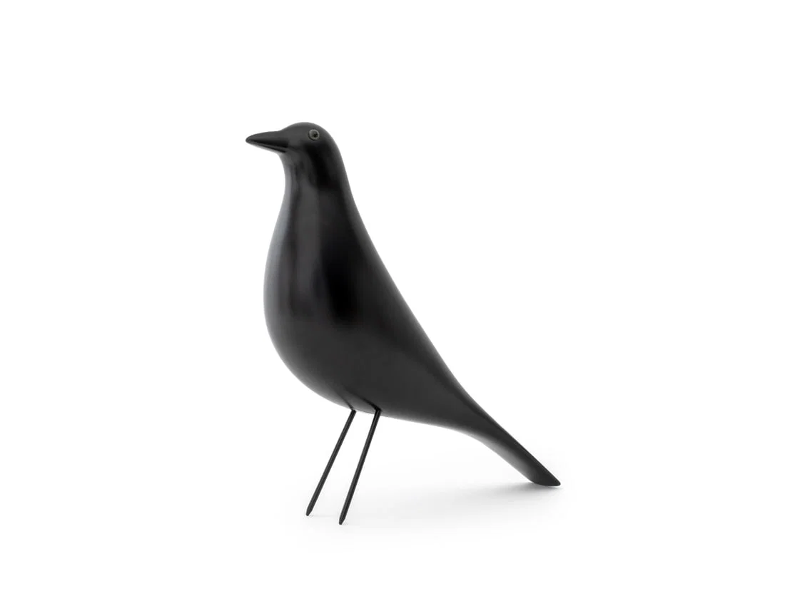 Charles & Ray Eames House Bird Sculpture