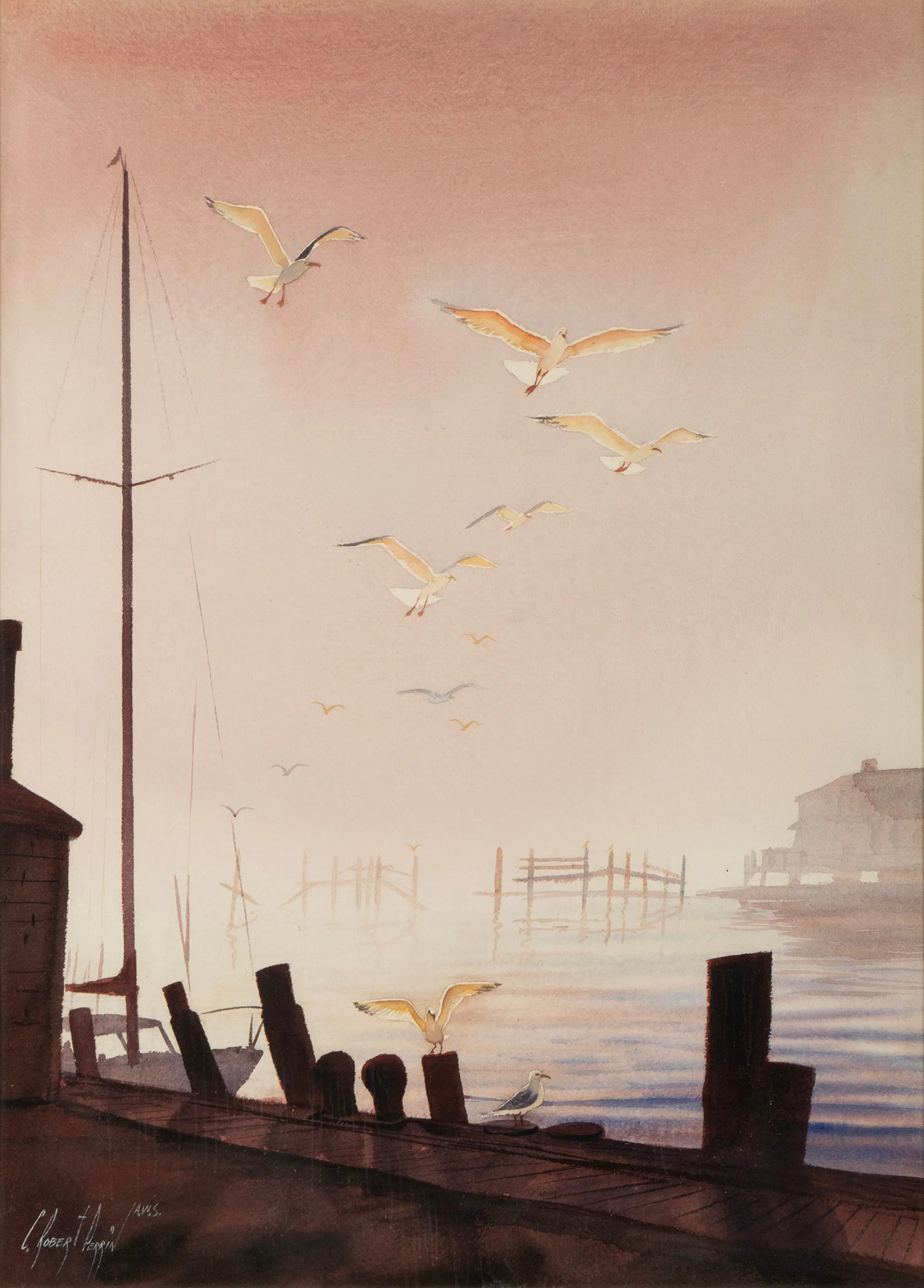 CHARLES ROBERT PERRIN (AMERICAN, 1915-1999)