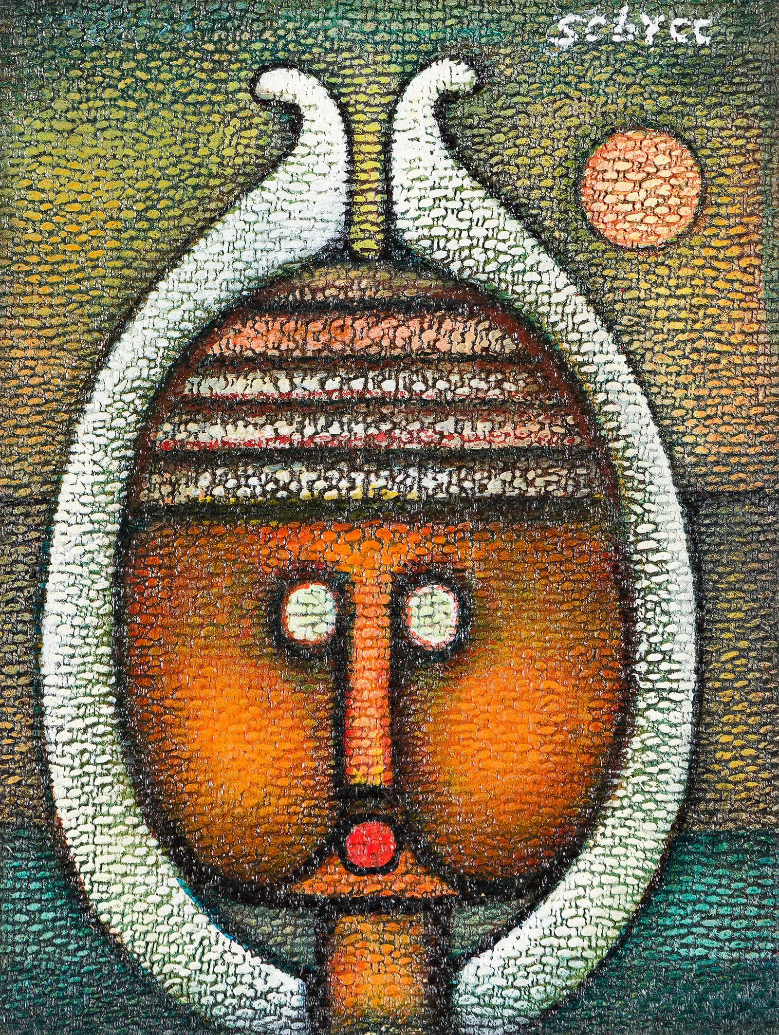 Charles Sebree (1914-1985), Voodoo Orientalist, circa 1950s.