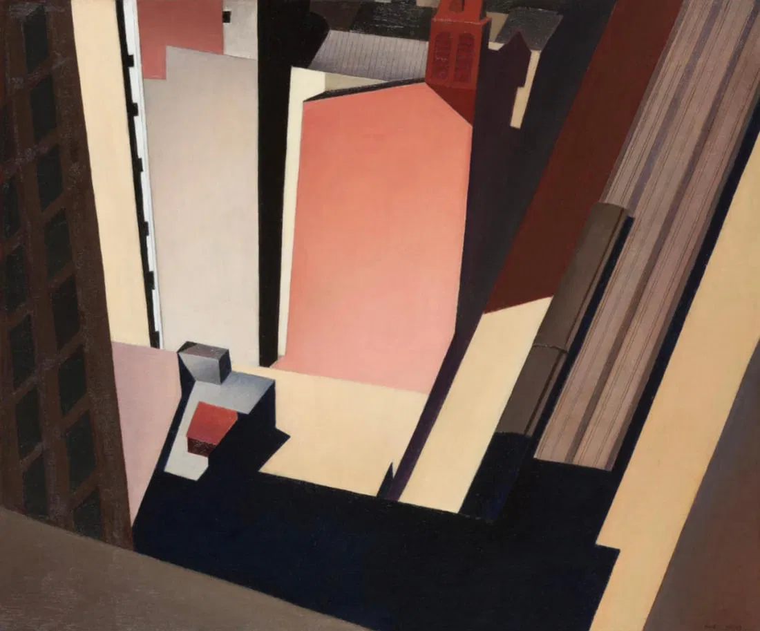 Charles Sheeler (American, 1883-1965) Print