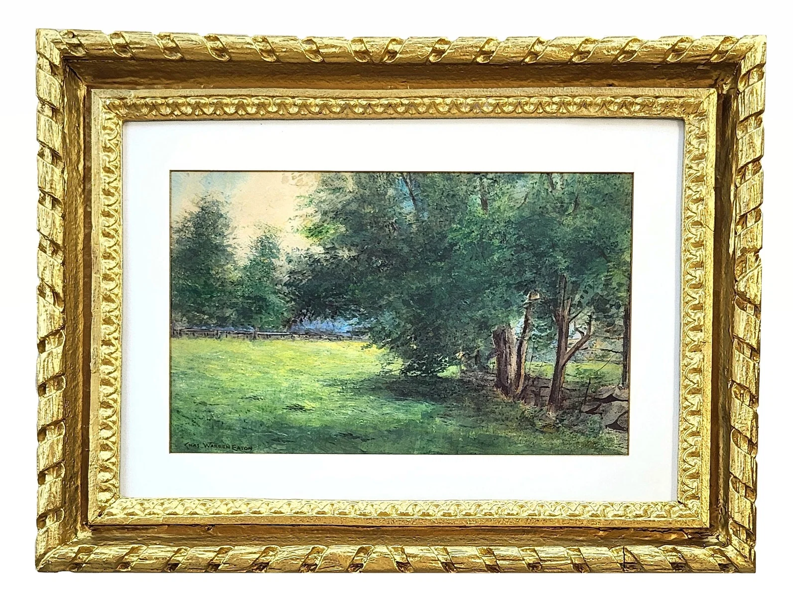 Charles Warren Eaton (1857 - 1937) American