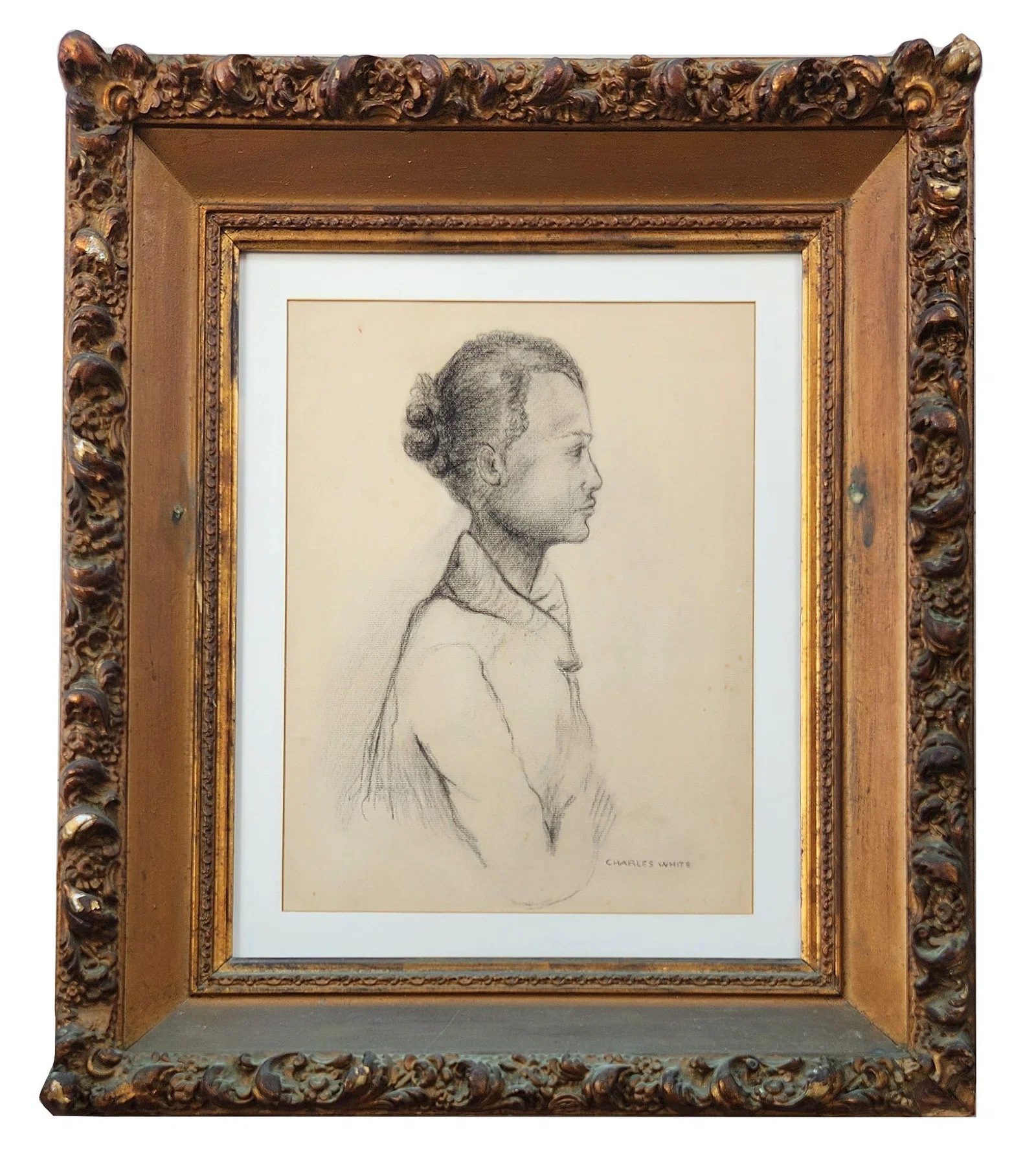 Charles Wilbert White (1918 - 1979) American