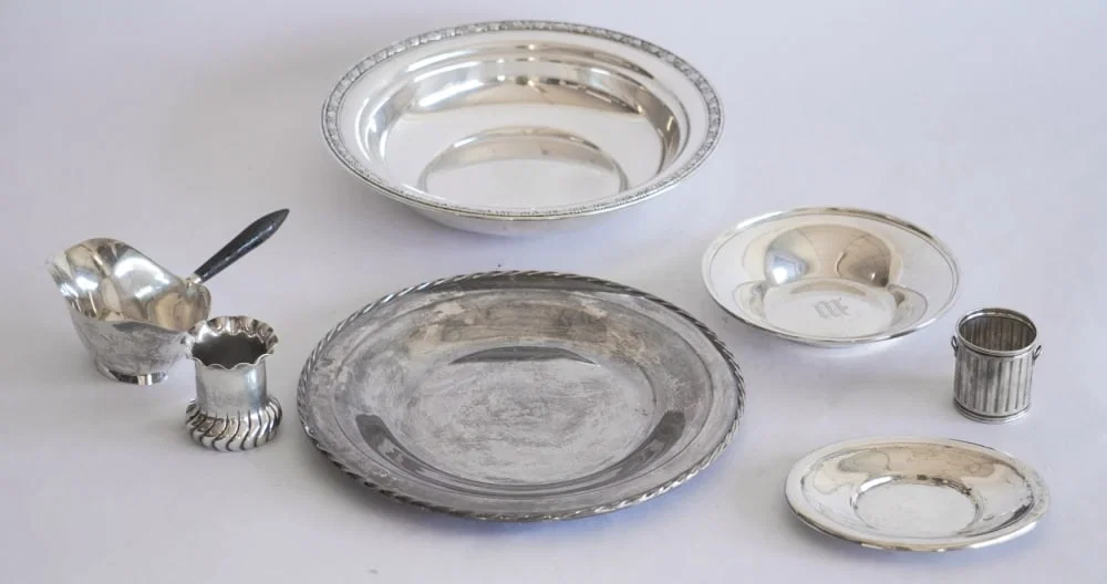 Charming Collection Sterling Silver Table & Cabinet Articles