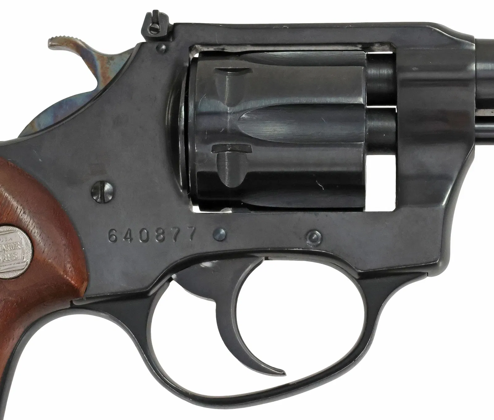 CHARTER ARMS PATHFINDER .22 REVOLVER