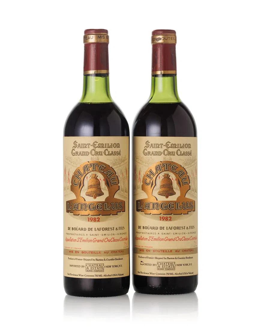 Château Angélus, 1982 (2x 750ml)