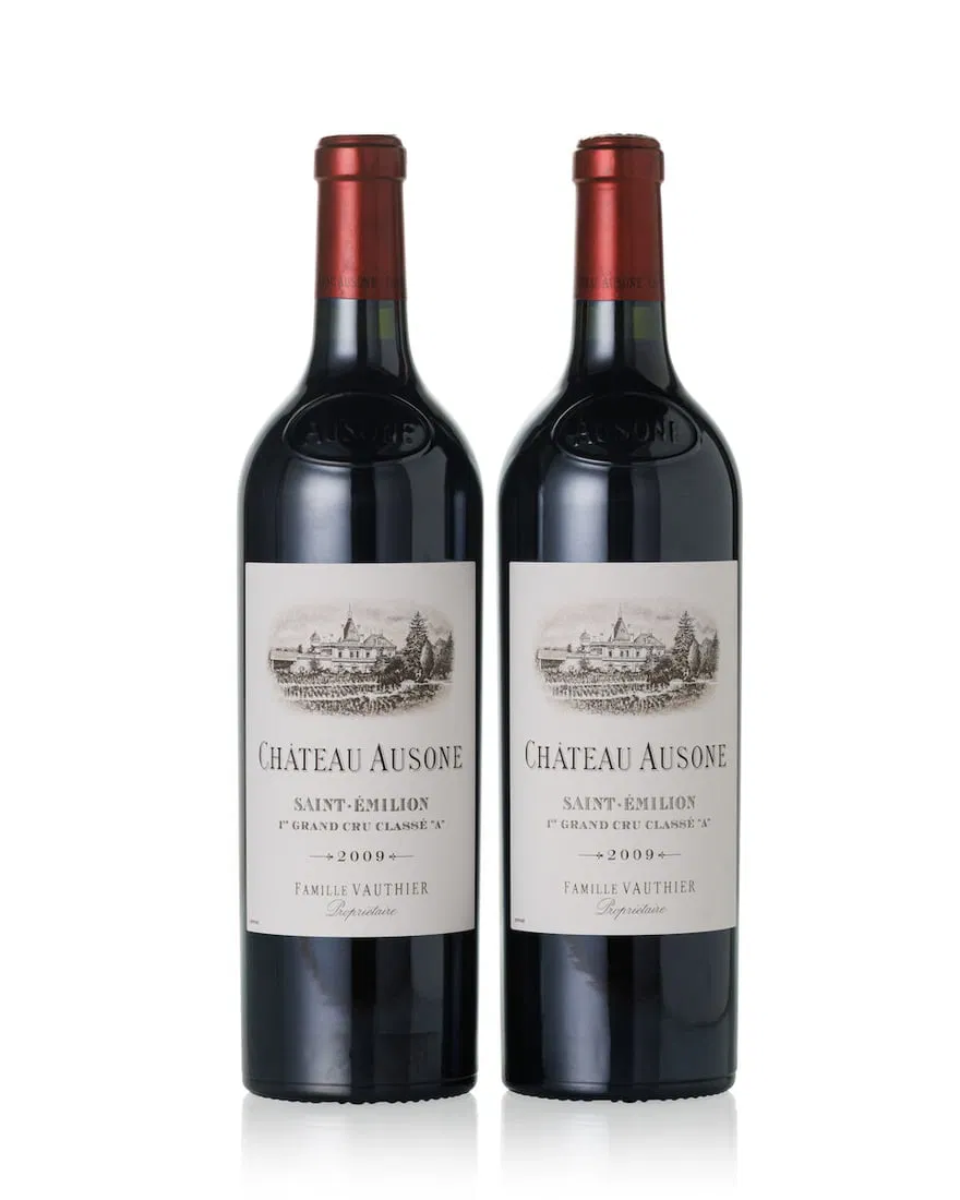 Château Ausone, 2009 (2x 750ml)