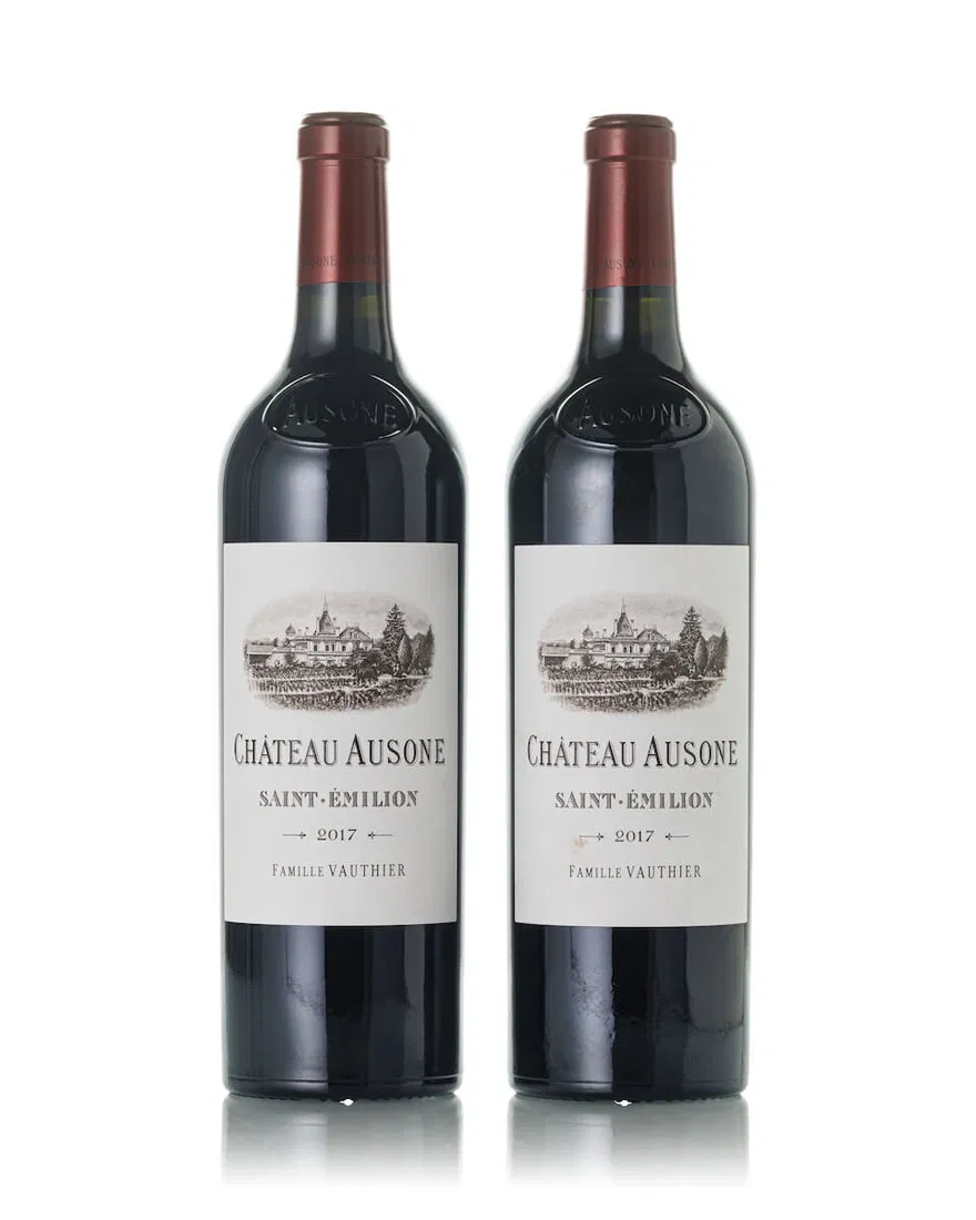 Château Ausone, 2017 (2x 750ml)