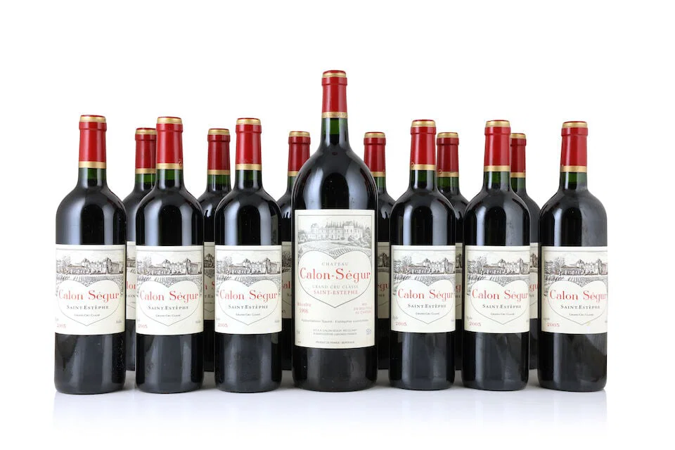 Château Calon Ségur, 1998 (1 x 1500ml) Château Calon Ségur, 2005 (15 x 750ml)