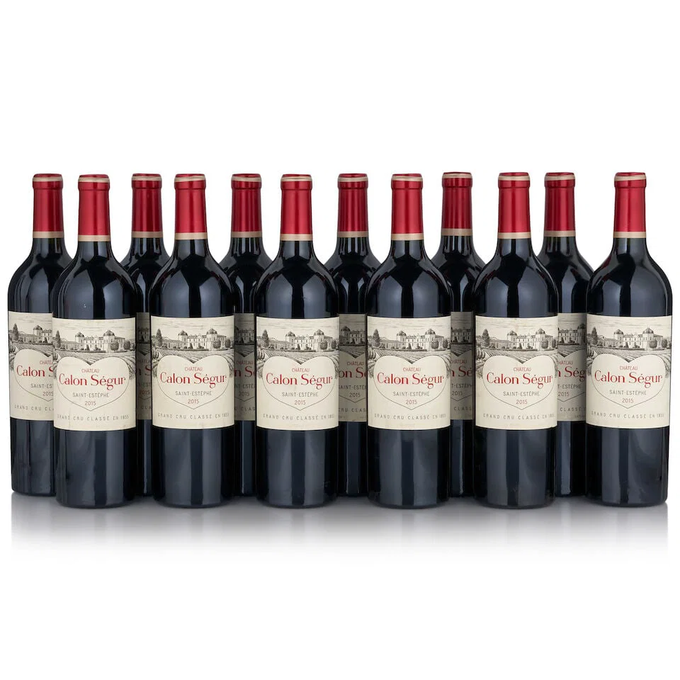 Chateau Calon Segur, 2015 (12 bottles, 750ml)