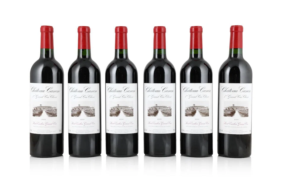 Château Canon, 2000 (6 x 750ml)
