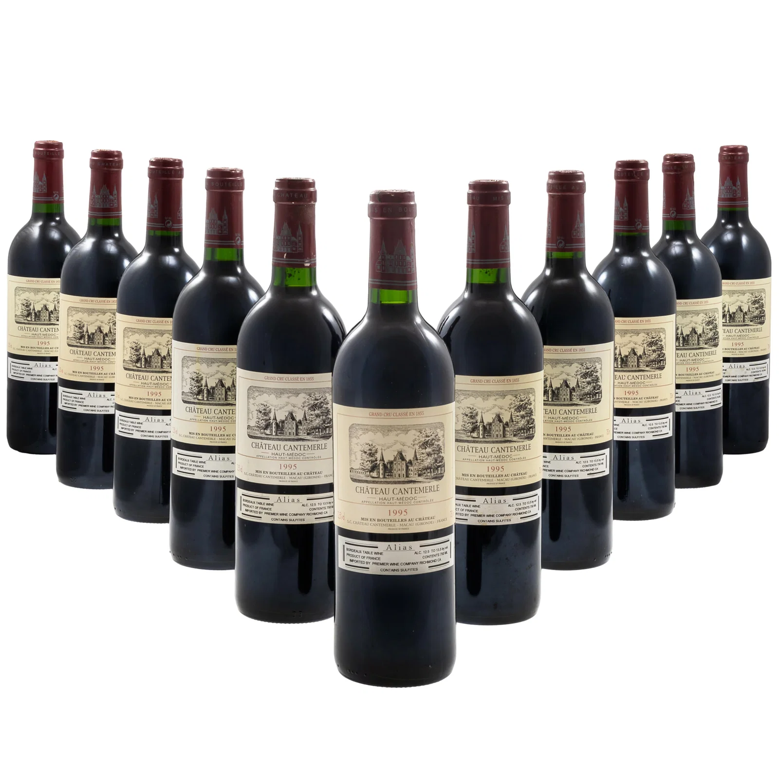 Chateau Cantemerle 1995