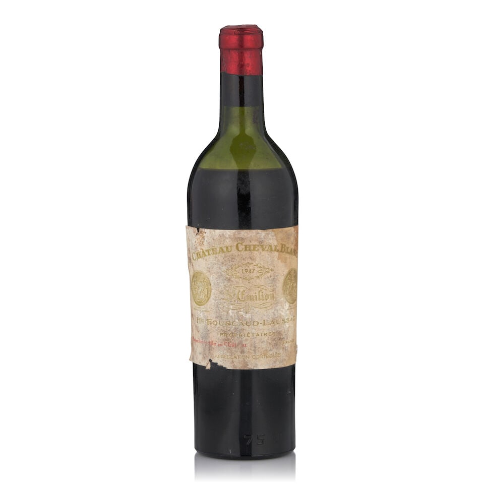 Chateau Cheval Blanc, 1947 (1 bottle, 750ml)