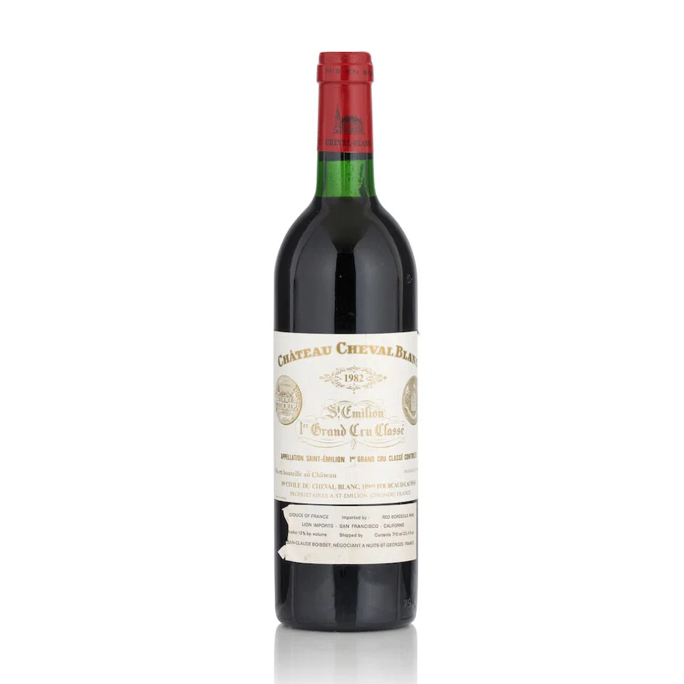 Chateau Cheval Blanc, 1982 (1 bottle, 750ml)