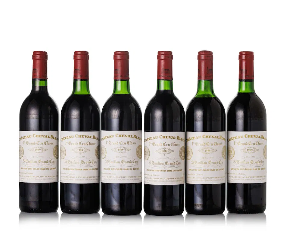 Château Cheval Blanc, 1989 (6x 750ml)