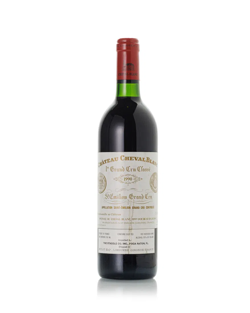 Château Cheval Blanc, 1990 (1x 750ml)