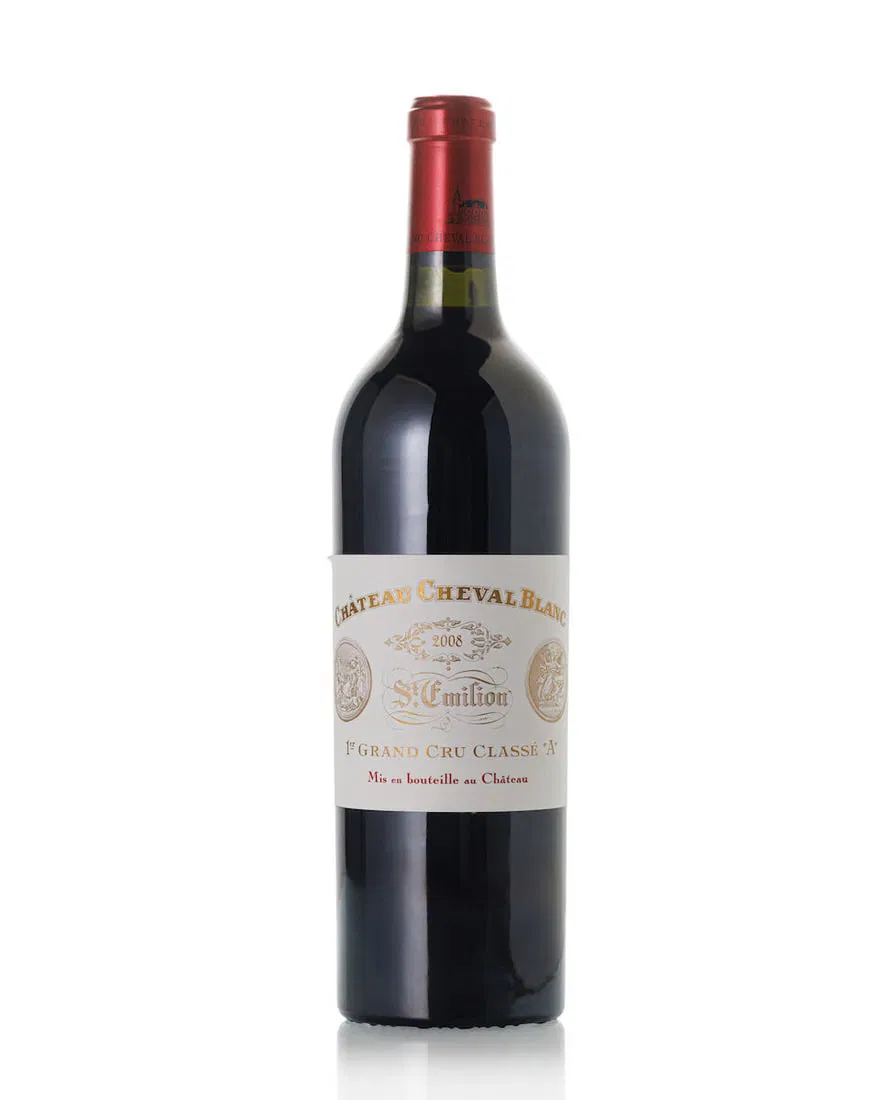 Château Cheval Blanc, 2008 (1x 750ml)