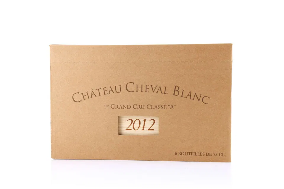 Château Cheval Blanc, 2012 (6 x 750ml)