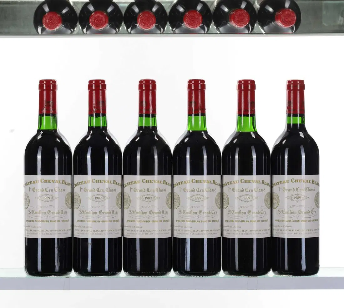 Chateau Cheval Blanc, Saint-Emilion, 1989