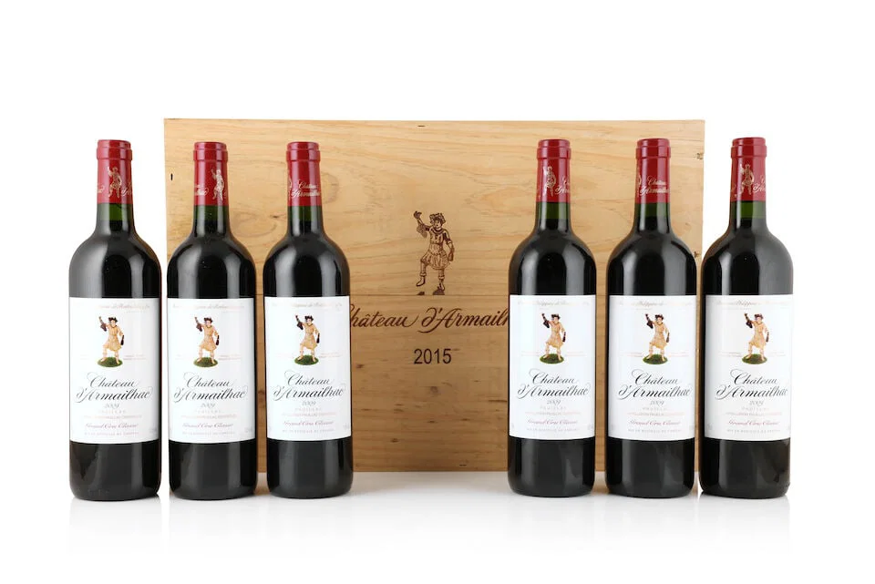 Château d'Armailhac, 2009 (6 x 750ml) Château d'Armailhac, 2015 (6 x 750ml)