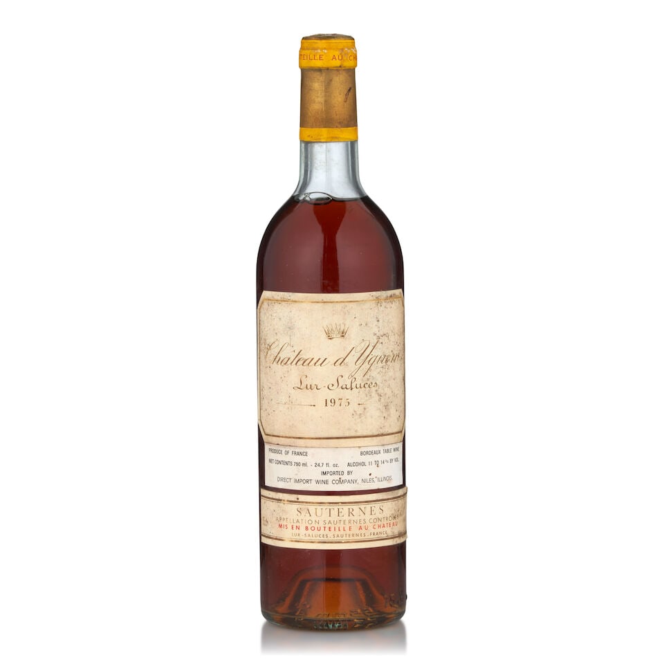 Chateau d'Yquem, 1975 (1 bottle, 750ml)