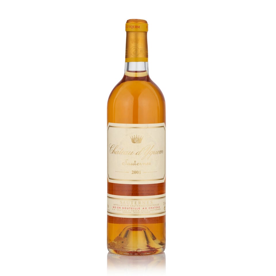 Chateau d'Yquem, 2001 (1 bottle, 750ml)