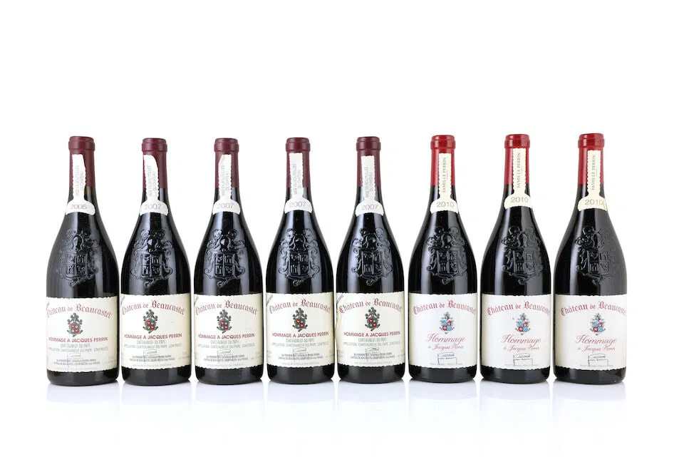 Château de Beaucastel, Châteauneuf-du-Pape Hommage À Perrin, 2005 (1 x 750ml) Ch...