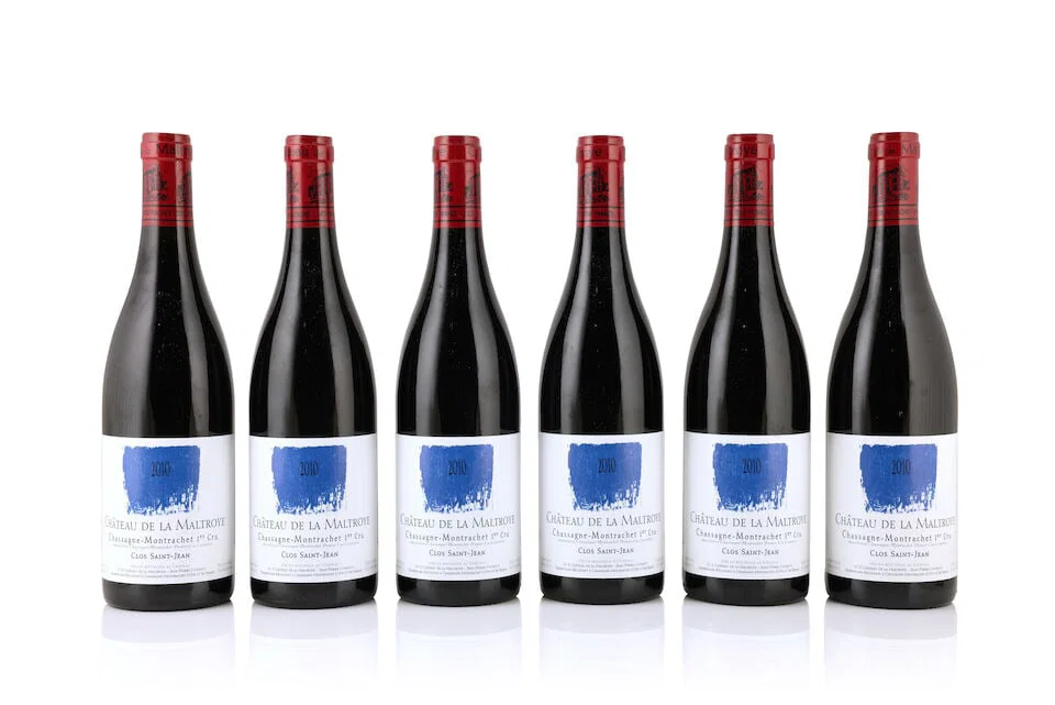 Château de la Maltroye, Chassagne-Montrachet Rouge 1er Cru Clos Saint-Jean, 2010 (6 x 750ml)