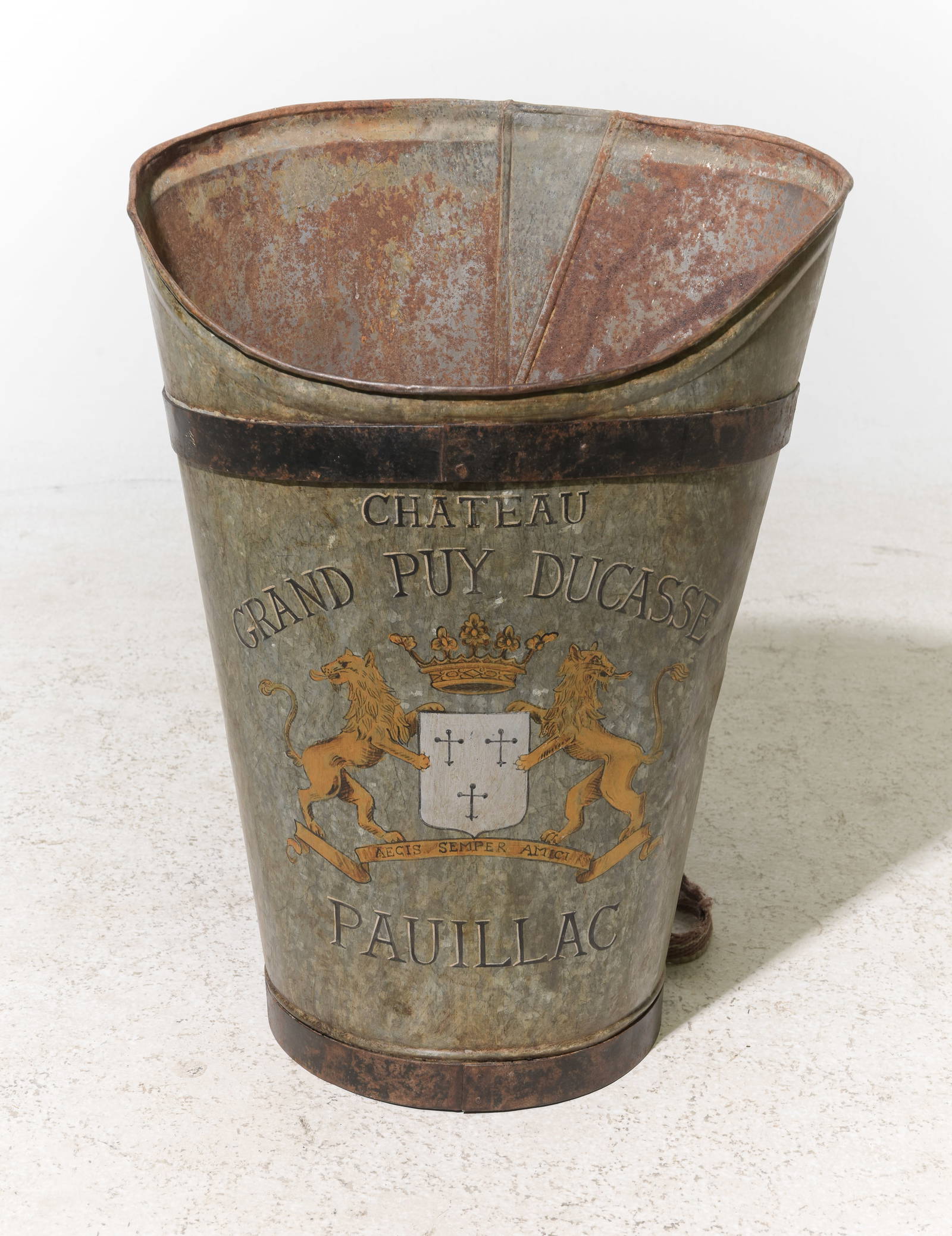 Chateau Grand Puy Ducasse Grape Hod