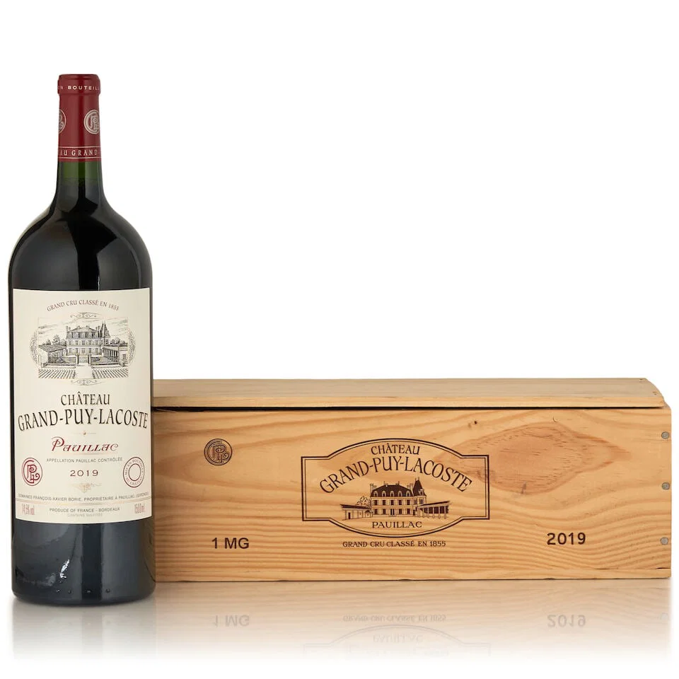 Chateau Grand Puy Lacoste, 2019 (1 bottle, 1.5L)