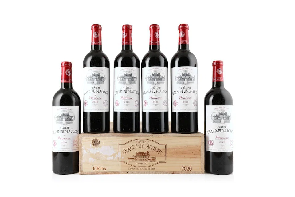 Château Grand-Puy-Lacoste, 2020 (12 x 750ml)