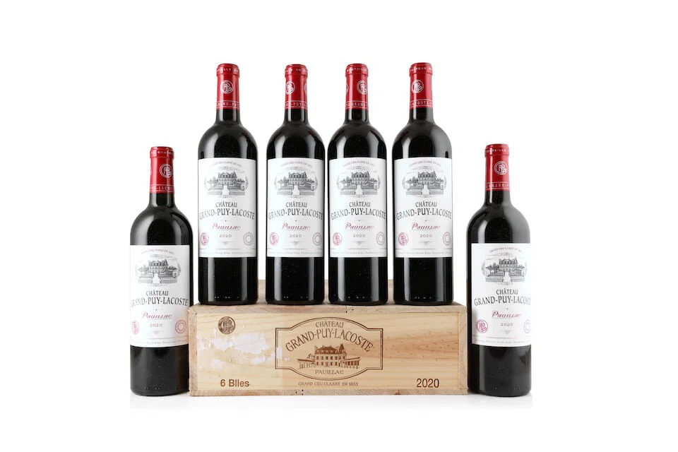 Château Grand-Puy-Lacoste, 2020 (18 x 750ml)