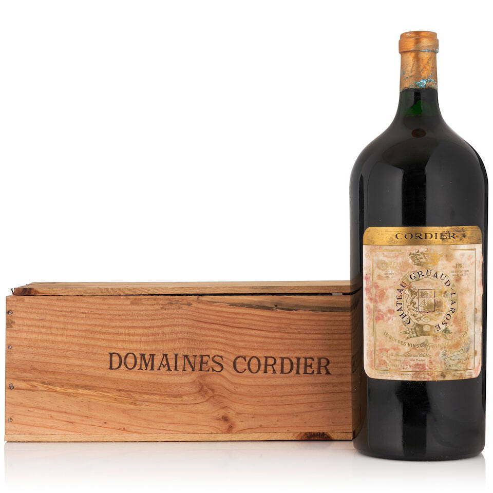 Chateau Gruaud Larose, 1981 (1 bottle, 6L)
