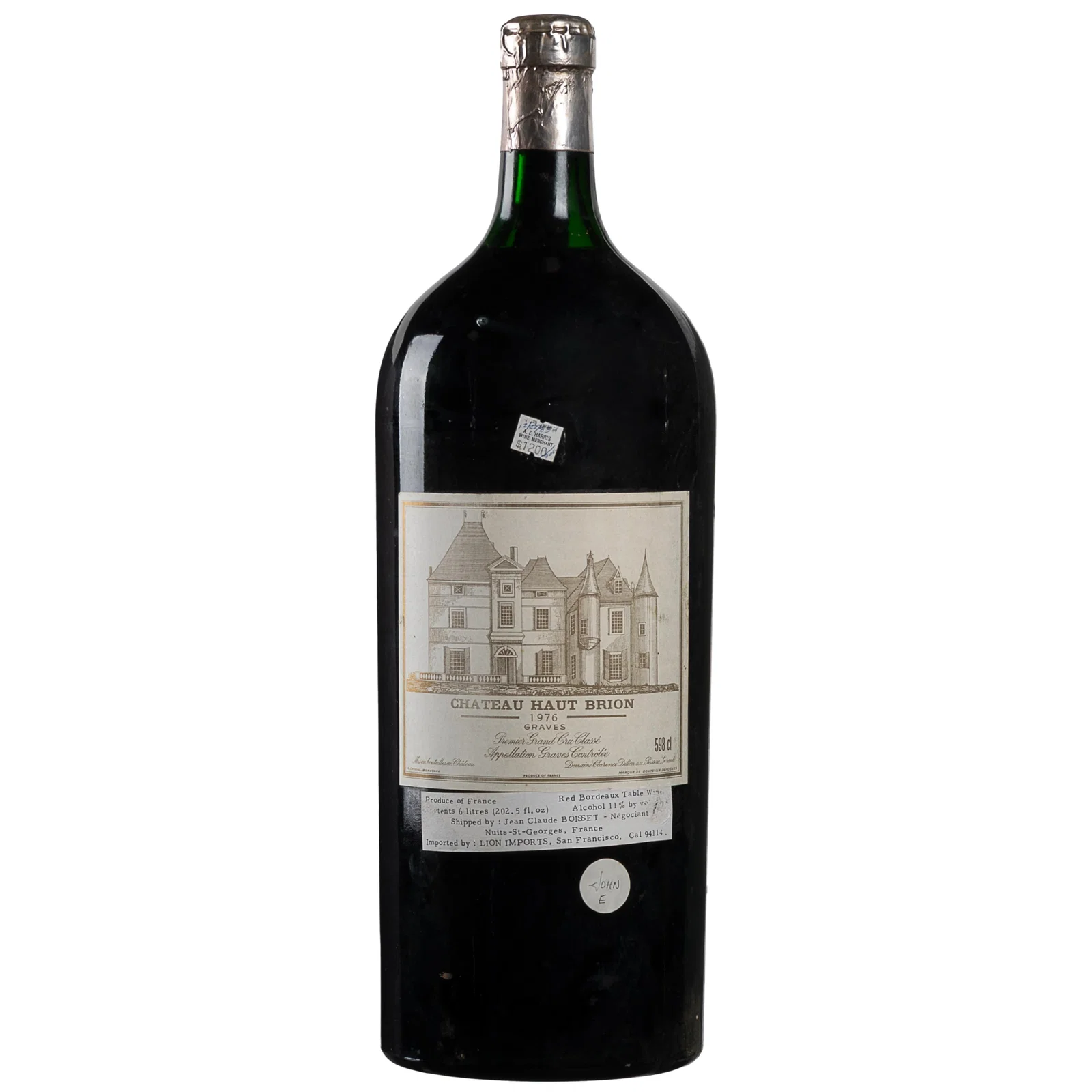 Chateau Haut-Brion 1976 Imperial