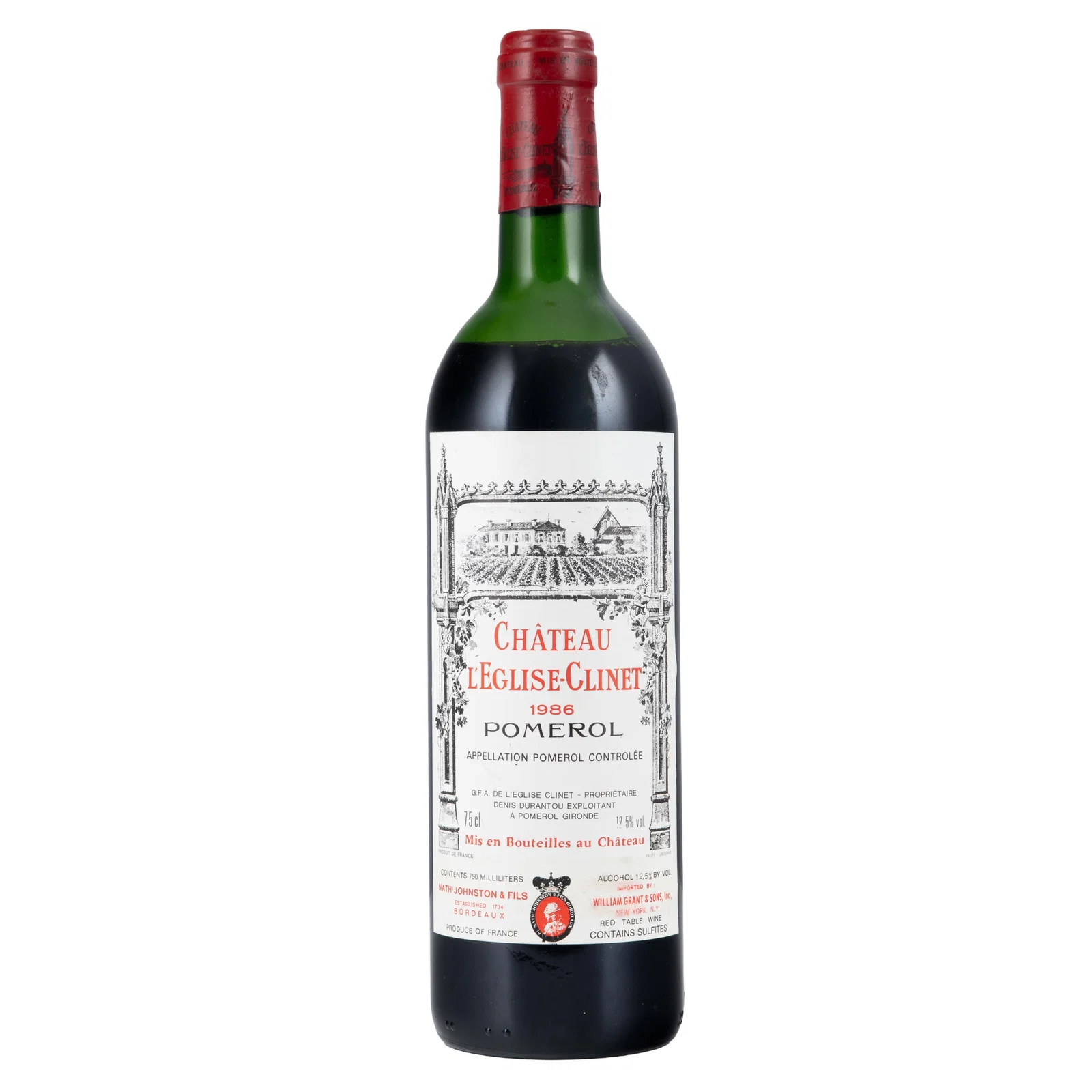 Chateau L'Eglise-Clinet 1986