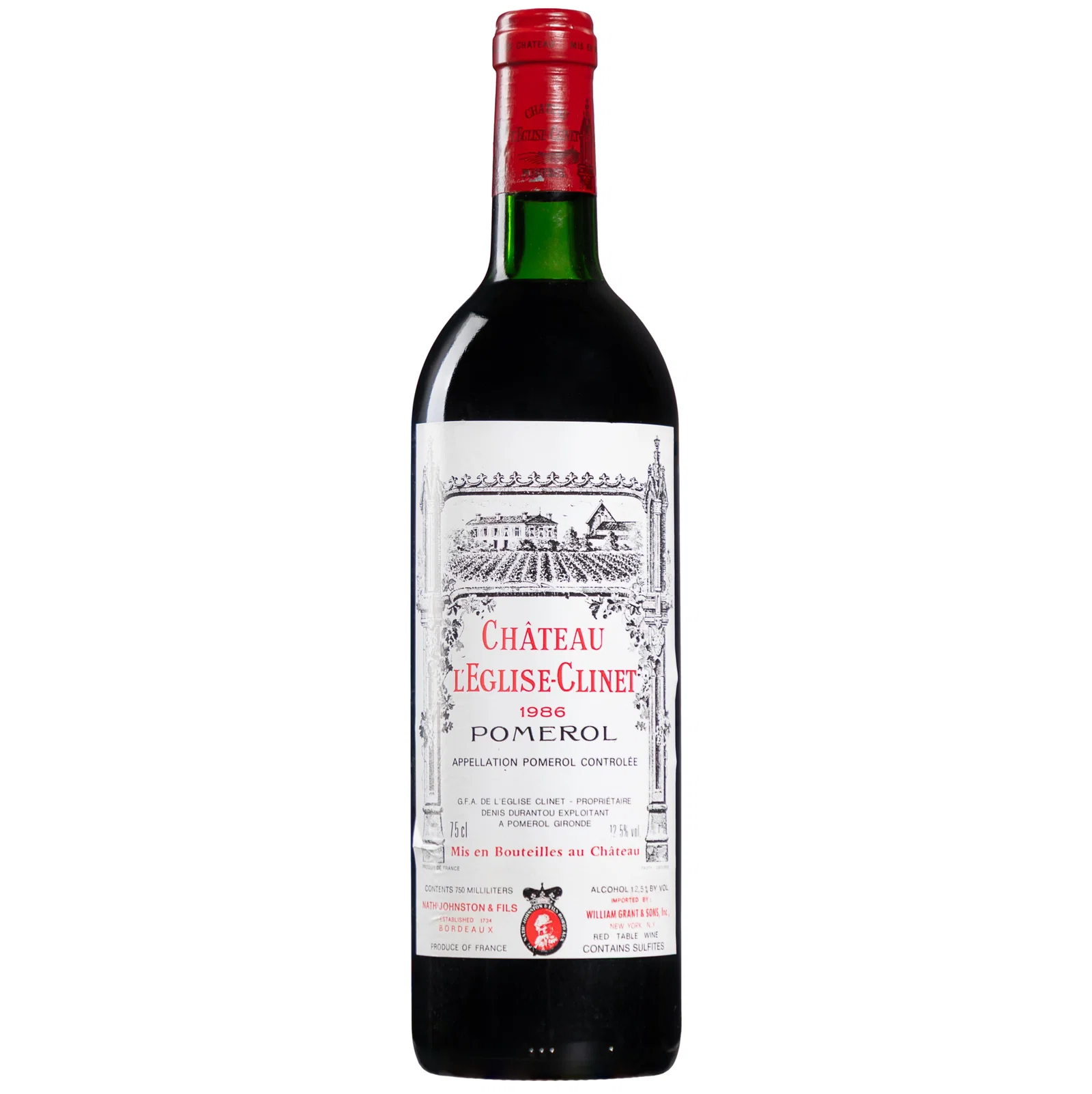 Château L'Eglise Clinet 1986