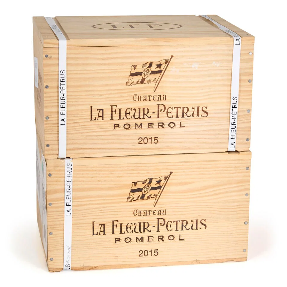 Chateau La Fleur Petrus, 2015 (12 bottles, 750ml)