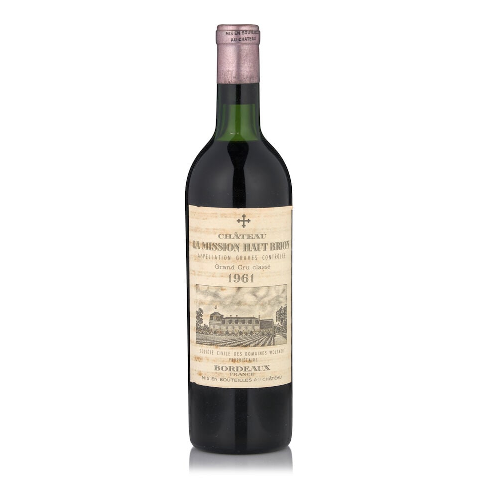 Chateau La Mission Haut Brion, 1961 (1 bottle, 750ml)