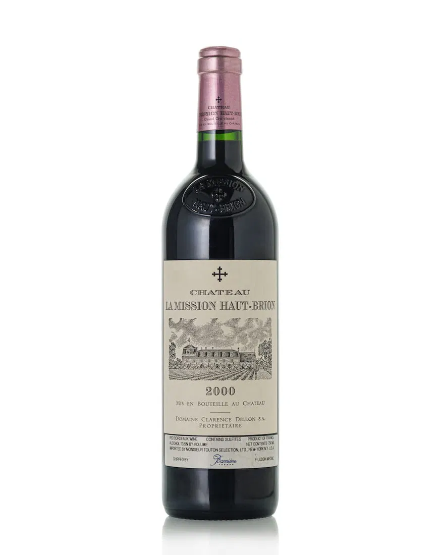 Château La Mission Haut Brion, 2000 (1x 750ml)