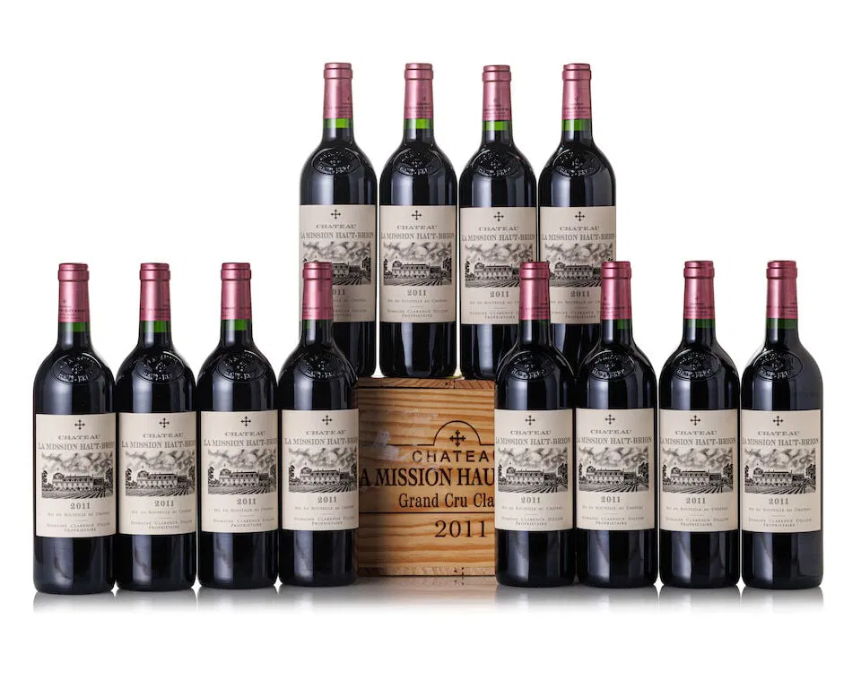 Château La Mission Haut Brion, 2011 (12x 750ml)