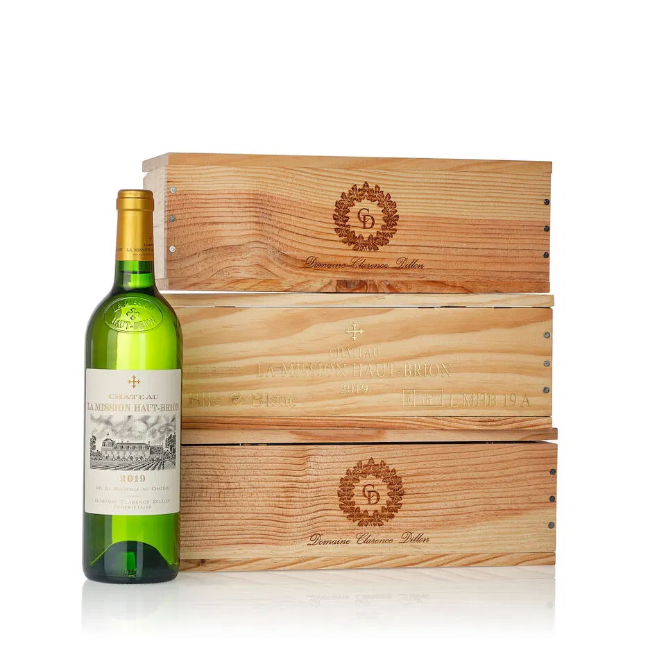 Château La Mission Haut Brion Blanc, 2019 (3x 750ml)