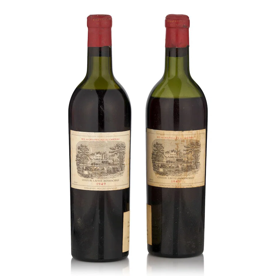 Château Lafite Rothschild, 1949 (2 bottles, 750ml)