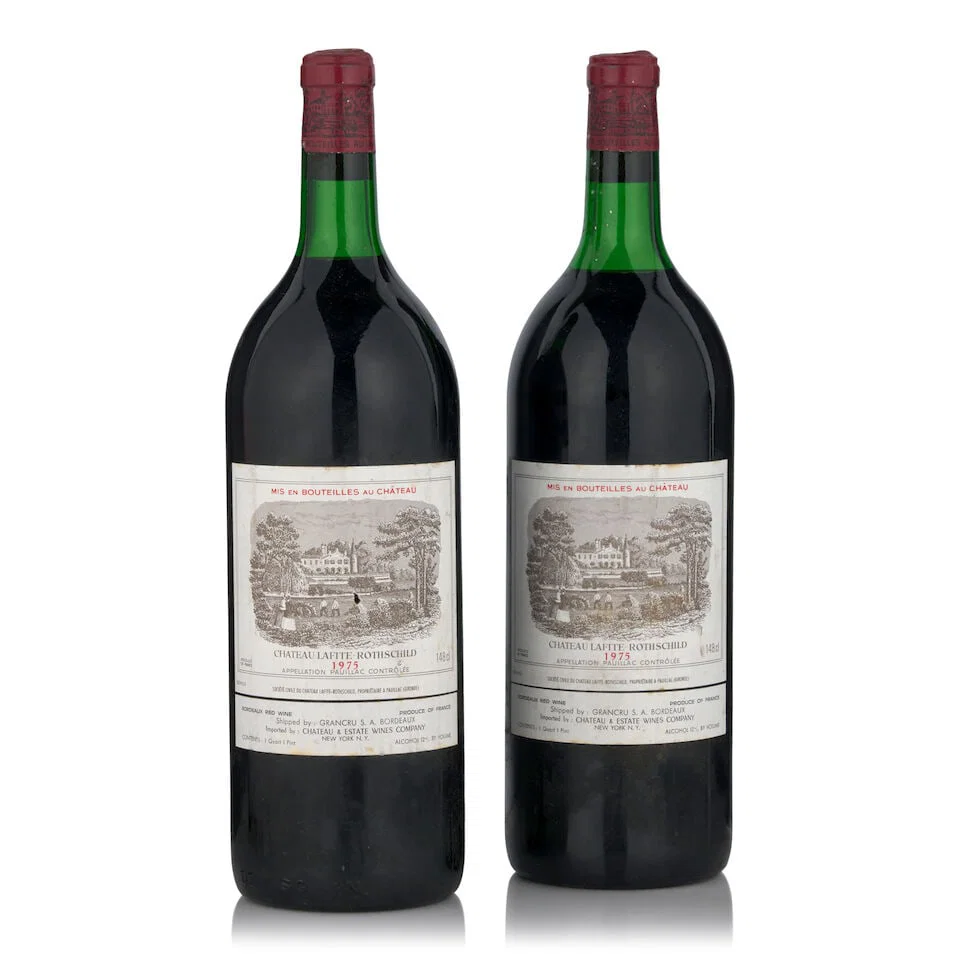 Château Lafite Rothschild, 1975 (2 bottles, 1.5L)