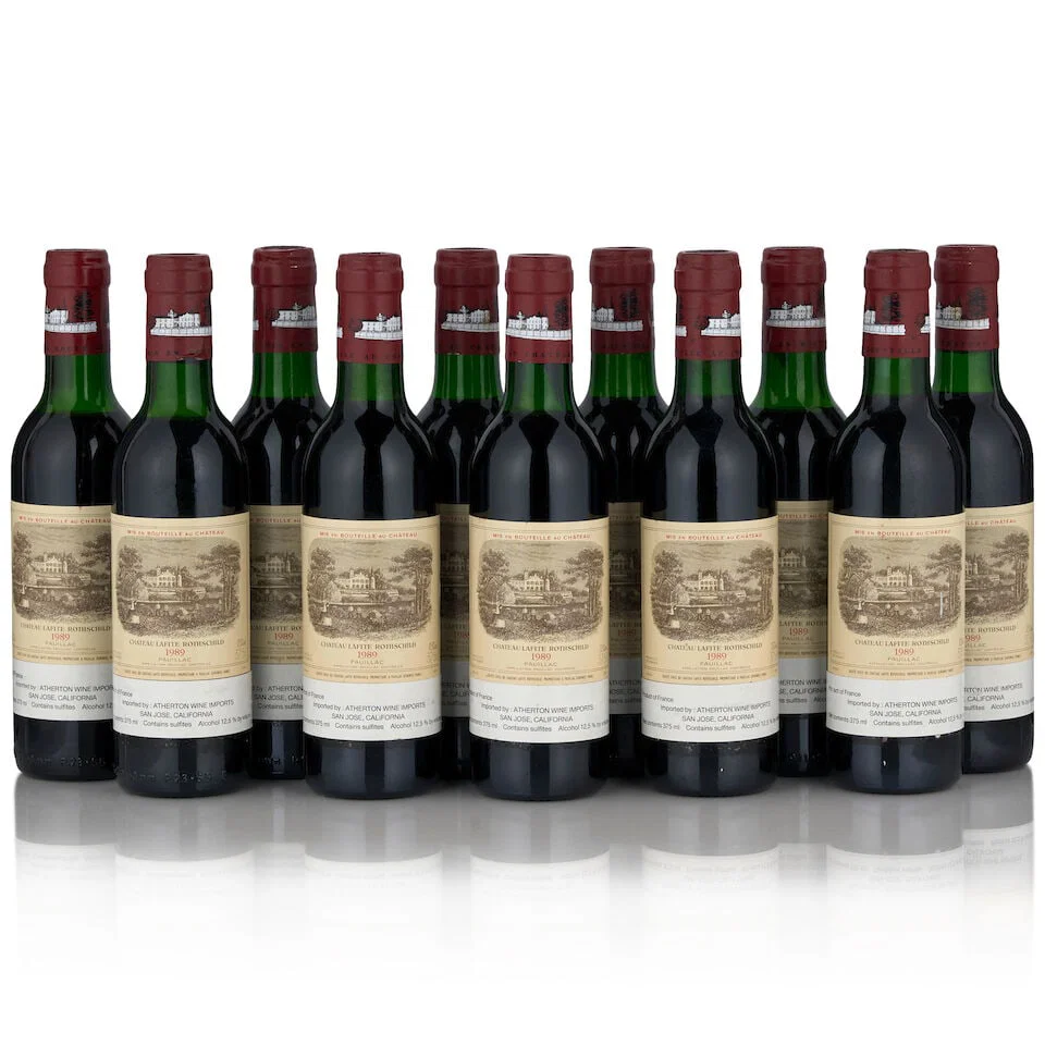 Château Lafite Rothschild, 1989 (11 bottles, 375ml)