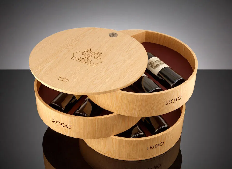 Château Lafite Rothschild, 1990 (2 x 750ml) Château Lafite Rothschild, 2000 (2 x 750ml...