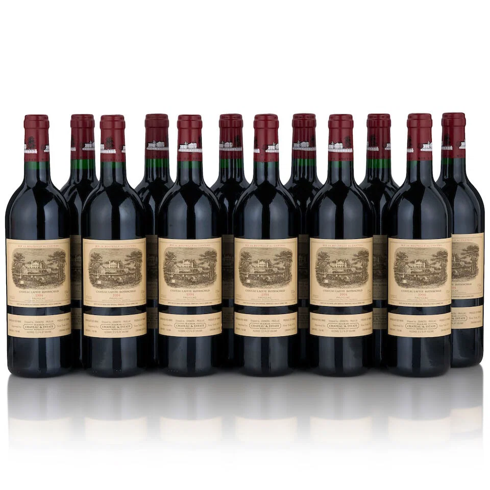 Château Lafite Rothschild, 1994 (12 bottles, 750ml)